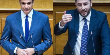 Εκστρατεία αποδόμησης μεταξύ ΝΔ και ΠΑΣΟΚ – Μισθοί, εργασιακά, λαϊκισμός και αξιοπιστία