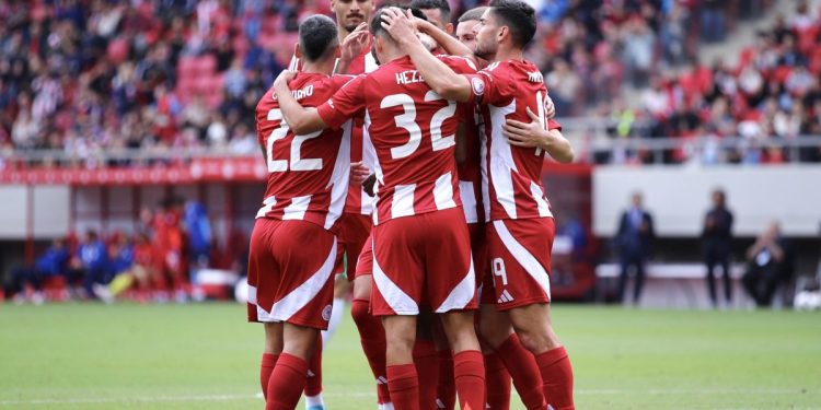 Ολυμπιακός: Με τον Πανσερραϊκό στο Καραϊσκάκης «ανοίγει» το πρόγραμμα της Superleague