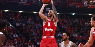 Euroleague: Η βαθμολογία μετά τη νίκη του Ολυμπιακού επί της Μπασκόνια
