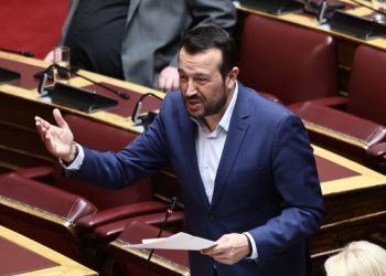 Παππάς: Όποιος ανησυχεί για τα υπέρμετρα «να μη πάθει ΣΥΡΙΖΑ», ας αναλογιστεί μήπως ήδη «έχει πάθει Μητσοτάκη»