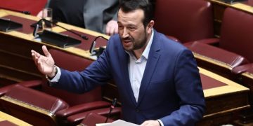 Παππάς: Όποιος ανησυχεί για τα υπέρμετρα «να μη πάθει ΣΥΡΙΖΑ», ας αναλογιστεί μήπως ήδη «έχει πάθει Μητσοτάκη»