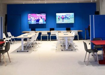 Το «Pop-Up American Space» στον Πειραιά άνοιξε επίσημα τις πόρτες του στο «Γ. Καραϊσκάκης»