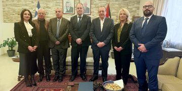 Με τον Πρέσβη της Παλαιστίνης συναντήθηκε ο Φάμελλος – Στήριξη ΣΥΡΙΖΑ στον παλαιστινιακό λαό