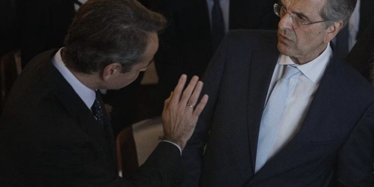 Διαγραφή Σαμαρά: Κάνει ζυμώσεις για κόμμα – Όλα τα ενδεχόμενα ανοιχτά 