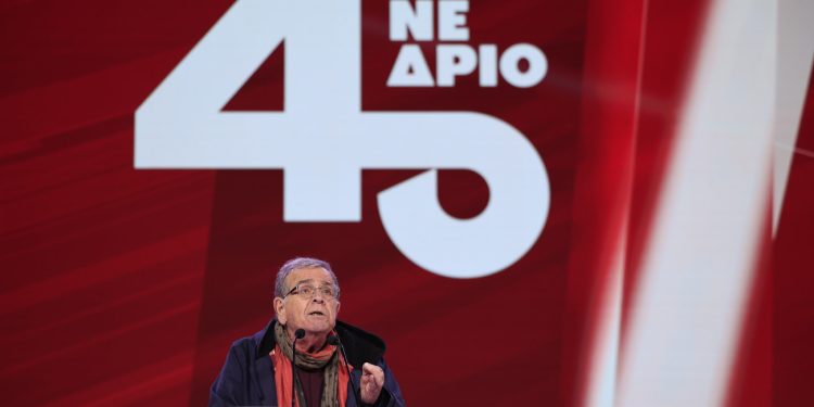 Μουζάλας: Η Αριστερά έχει κατηγορηθεί για πολλά, αλλά για τα καραγκιοζιλίκια που γίνανε επί Κασσελάκη, ποτέ