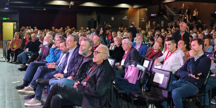 Φάμελλος: Η κατάμεστη αίθουσα στο συνέδριο η καλύτερη απάντηση στο σχέδιο συρρίκνωσης του ΣΥΡΙΖΑ