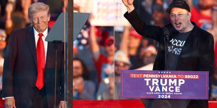 Τραμπ: Ένας οπαδός του Μασκ επικεφαλής της ρυθμιστικής αρχής τηλεπικοινωνιών