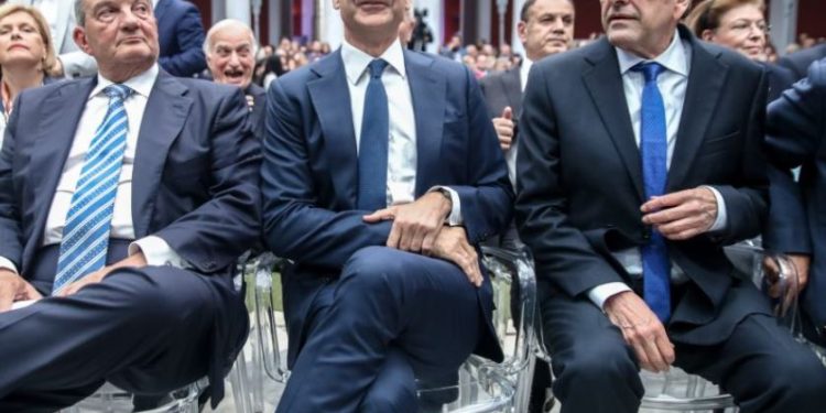 ΝΔ: Ένας νυν πρωθυπουργός και δύο πρώην στο ρινγκ