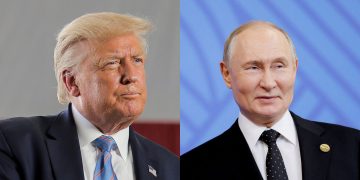 Πούτιν: Θα προτείνει στον Τραμπ τριχοτόμηση της Ουκρανίας