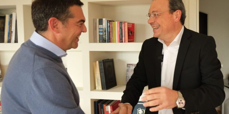 Συνάντηση Φάμελλου με Τσίπρα – Δείτε φωτογραφίες