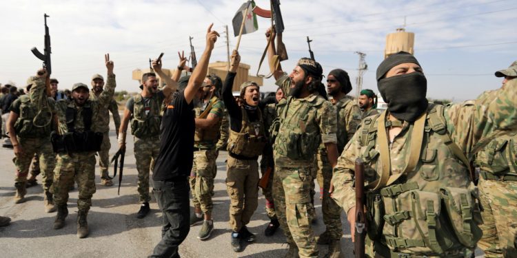 Συρία: Οι δυνάμεις μας άρχισαν να εισέρχονται στο Χαλέπι, δηλώνουν οι αντάρτες