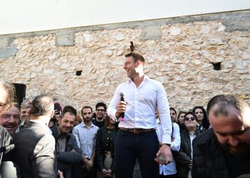 Κασσελάκης: Σήμερα δημιουργείται κίνημα δημοκρατίας – Το όνομα θα το αποφασίσετε εσείς