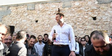 Κασσελάκης: Σήμερα δημιουργείται κίνημα δημοκρατίας – Το όνομα θα το αποφασίσετε εσείς