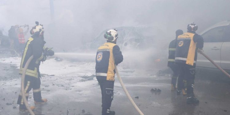 Συρία: Έκρηξη παγιδευμένου αυτοκινήτου στη Μάνμπιτζ – Δύο νεκροί, τέσσερις τραυματίες