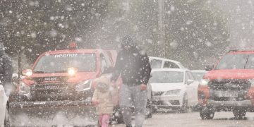 Κακοκαιρία: Νέο έκτακτο δελτίο της ΕΜΥ – Ισχυρές βροχές και καταιγίδες, πού θα πέσουν χιόνια