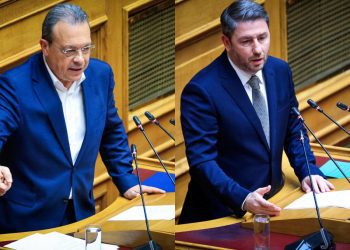 Έντονη κόντρα Ανδρουλάκη – Φάμελλου στη Βουλή για τις υποκλοπές