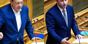 Έντονη κόντρα Ανδρουλάκη – Φάμελλου στη Βουλή για τις υποκλοπές