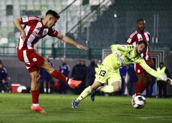 Athens Kallithea – Ολυμπιακός 1-1: Σοκ στο 92′ για τους «ερυθρόλευκους»