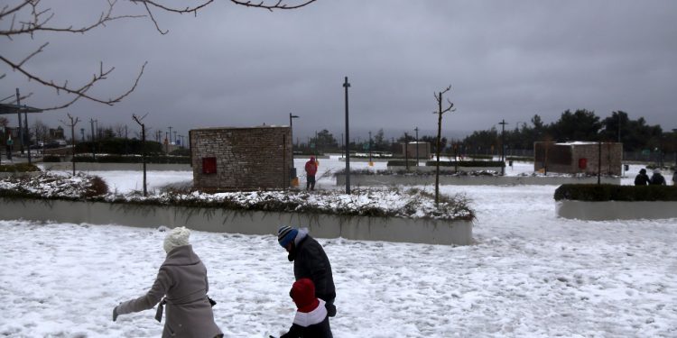 Έκλεισε ο δρόμος προς την Πάρνηθα – Απαιτείται αυξημένη προσοχή στα μονοπάτια