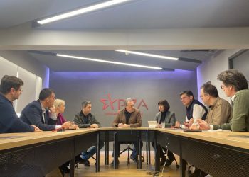 ΣΥΡΙΖΑ: Έκτακτη σύσκεψη υπό τον Φάμελλο για την εξέλιξη της κακοκαιρίας