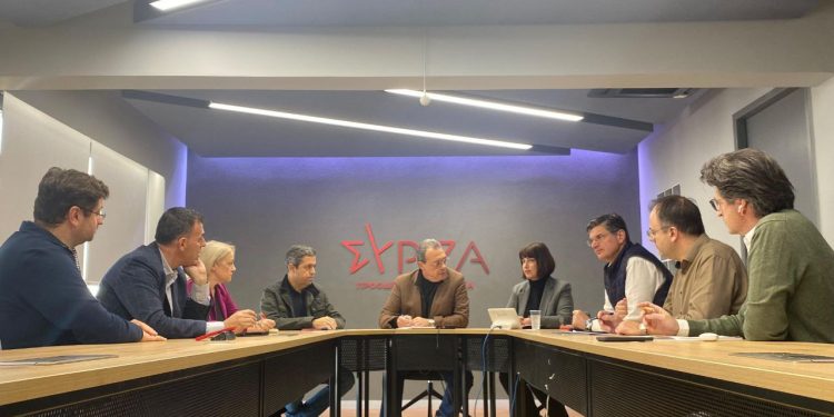 ΣΥΡΙΖΑ: Έκτακτη σύσκεψη υπό τον Φάμελλο για την εξέλιξη της κακοκαιρίας