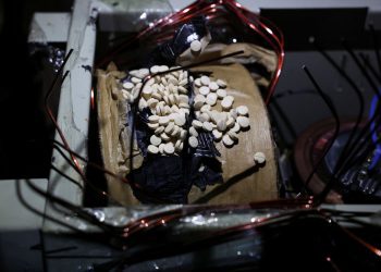 Συρία: Οι νέες αρχές λένε ότι έκαψαν ένα εκατομμύριο χάπια captagon