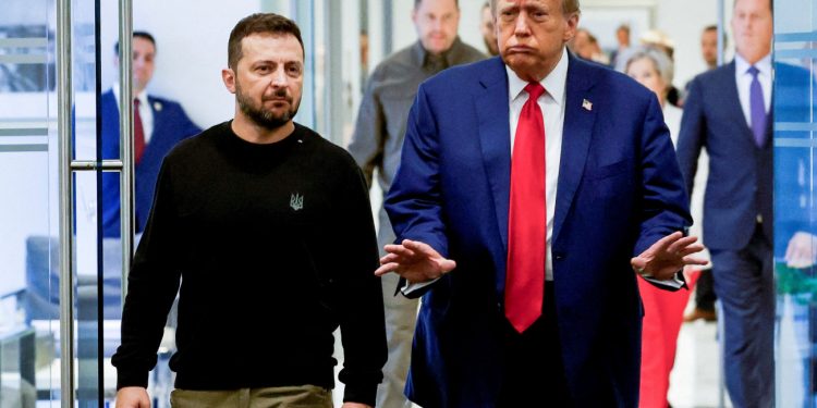 Ντόναλντ Τραμπ: Πρώτο ταξίδι στην Ευρώπη μετά την επανεκλογή του – Θα συναντηθεί με τον Βολοντίμιρ Ζελένσκι;