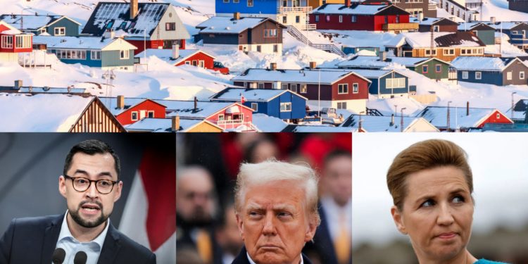 Γροιλανδία: Σίγουρος ο Τραμπ για την απόκτησή της – Αξιωματούχος της ΕΕ ζητά ευρωπαϊκό στρατό στο νησί