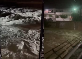 Προβλήματα από την κακοκαιρία στη Ρόδο – Ήχησε το 112 – Πλημμύρισαν σπίτια