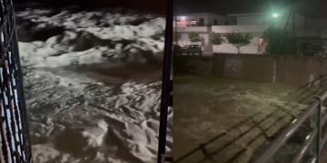 Προβλήματα από την κακοκαιρία στη Ρόδο – Ήχησε το 112 – Πλημμύρισαν σπίτια