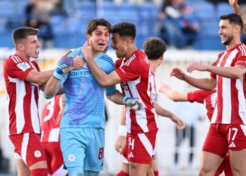 Ατρόμητος – Ολυμπιακός 1-2: Γάντια… πρωταθλητή!