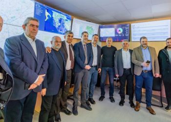 Συνάντηση Δημάρχου Πειραιά Γιάννη Μώραλη με Δημάρχους της Αττικής για θέματα Πολιτικής Προστασίας