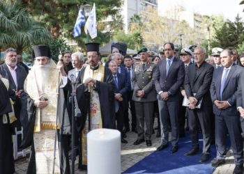 Ο Δήμος Πειραιά τίμησε τον Πειραιώτη ήρωα των Ιμίων Αντιναύαρχο Παναγιώτη Βλαχάκο