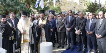 Ο Δήμος Πειραιά τίμησε τον Πειραιώτη ήρωα των Ιμίων Αντιναύαρχο Παναγιώτη Βλαχάκο