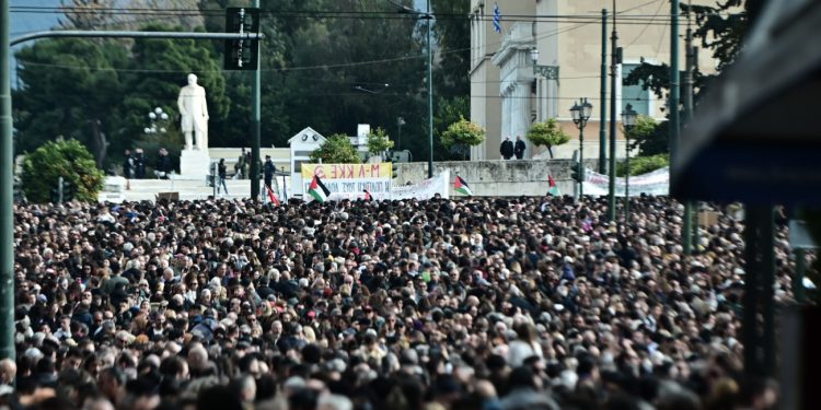 Σπυρόπουλος για Τέμπη: Η πλειοψηφία του ελληνικού λαού πιστεύει ότι υπάρχει συγκάλυψη – Ας το καταλάβει η κυβέρνηση