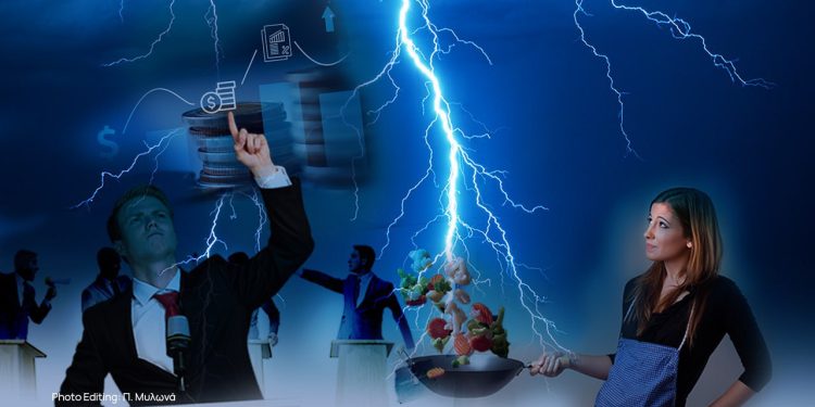 Οι πολιτικές βεβαιότητες που κατέρρευσαν σαν χάρτινος πύργος τη χρονιά που έφυγε