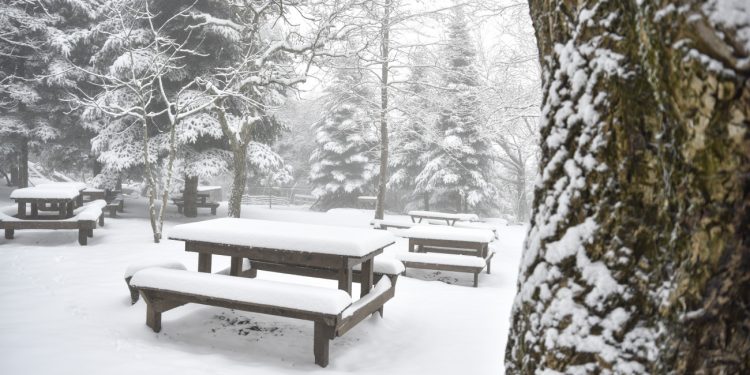 Κακοκαιρία: Στους -4 βαθμούς η θερμοκρασία – Χιόνια και σε χαμηλό υψόμετρο, προσοχή σε 3 περιοχές