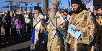 Με  λαμπρότητα εορτάστηκαν τα Θεοφάνεια στον Πειραιά