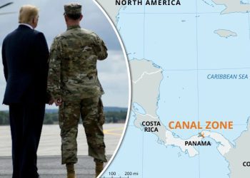 Τι θα συμβεί εάν ο Τραμπ καταλάβει τη Διώρυγα του Παναμά;