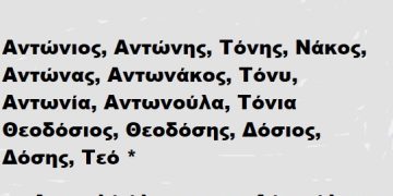 ΠΑΡΑΣΚΕΥΗ  17 ΙΑΝΟΥΑΡΙΟΥ