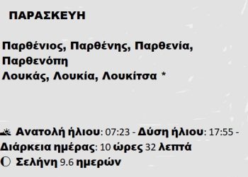 Παρασκευή 7 Φεβρουαρίου