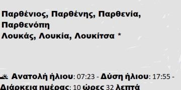 Παρασκευή 7 Φεβρουαρίου