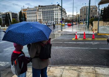Καιρός: Ανεβαίνει η θερμοκρασία τη Δευτέρα – Πού θα βρέξει