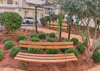 Πάρκο Τσέπης στην Πειραϊκή δημιούργησε ο Δήμος Πειραιά