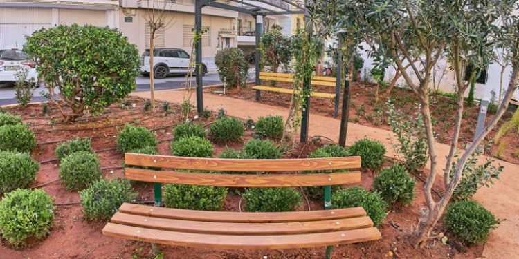 Πάρκο Τσέπης στην Πειραϊκή δημιούργησε ο Δήμος Πειραιά