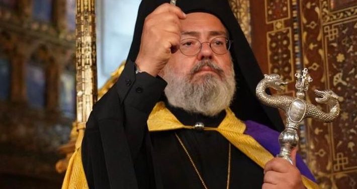 Ζητά συγγνώμη ο μητροπολίτης Ικονίου για τα σχόλια στην Καρυστιανού μετά την αντίδραση Βαρθολομαίου