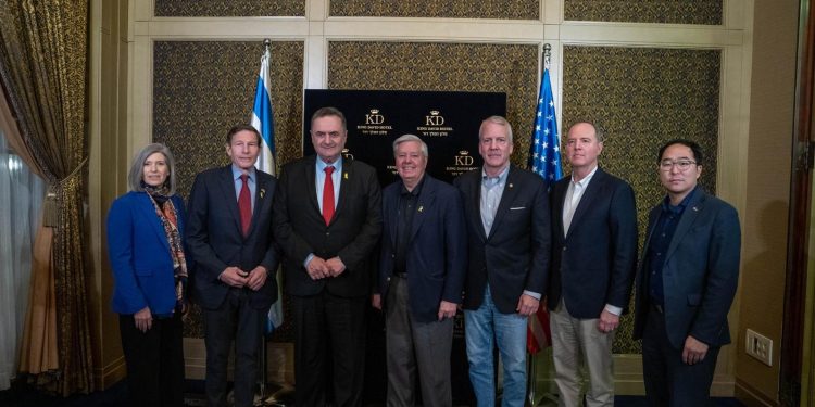 «Το Ισραήλ δεν θα συμφωνήσει ποτέ στην ίδρυση παλαιστινιακού κράτους», είπε ο Κατζ σε Αμερικανούς γερουσιαστές