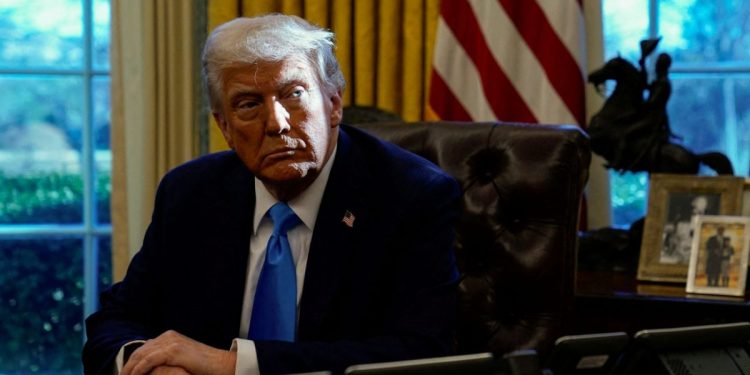 Ντόναλντ Τραμπ: Επιμένει ότι «η Γάζα θα παραδοθεί στις ΗΠΑ από το Ισραήλ στο τέλος των μαχών»