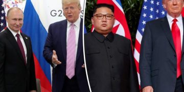 Κιμ, Πούτιν, Λουκασένκο, οι νέοι φίλοι της Αμερικής του Τραμπ