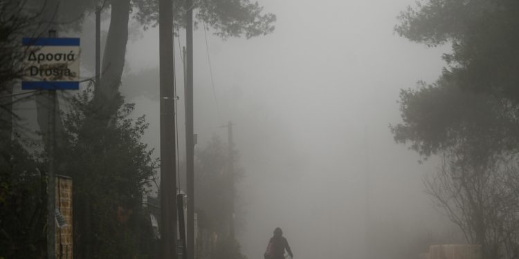 Ήρθε ο χειμώνας – Μεγάλη πτώση της θερμοκρασίας και χιόνια στα ορεινά